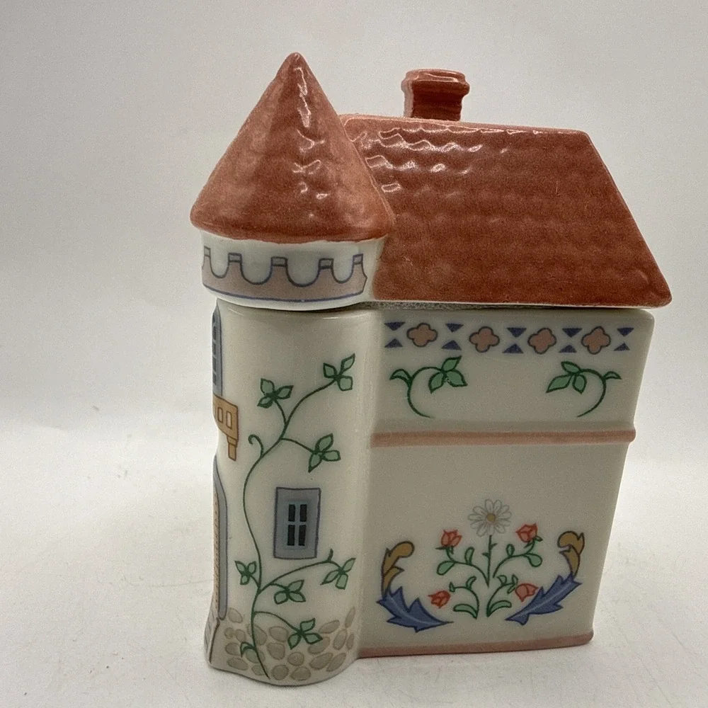 Lenox CANTERBURY CROSSING Spice Village‎ Jar NUTMEG Never Used